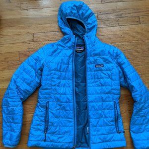 Womens Patagonia Nanopuff Hoodie